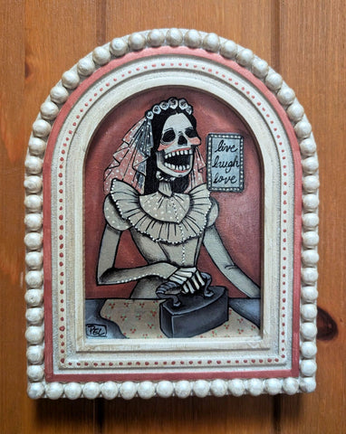 87 LA PLANCHA (The Iron) by artist Pamela Enríquez-Courts