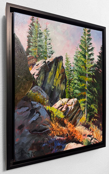 49 EL PINO (The Pine Tree) / Ponderosa Pine, Pacific Crest Trail, CA by artist Stuart Thompson