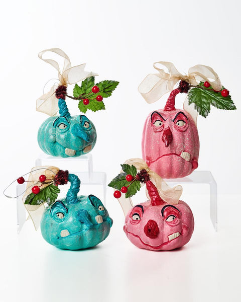 HOLLY GOBLIN 2 ornament by artist Bob Doucette