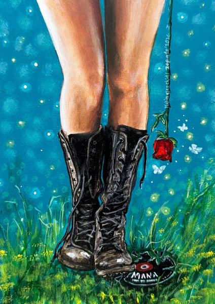 105 EL ZAPATO (The Boot) by artist Gabriela Zapata