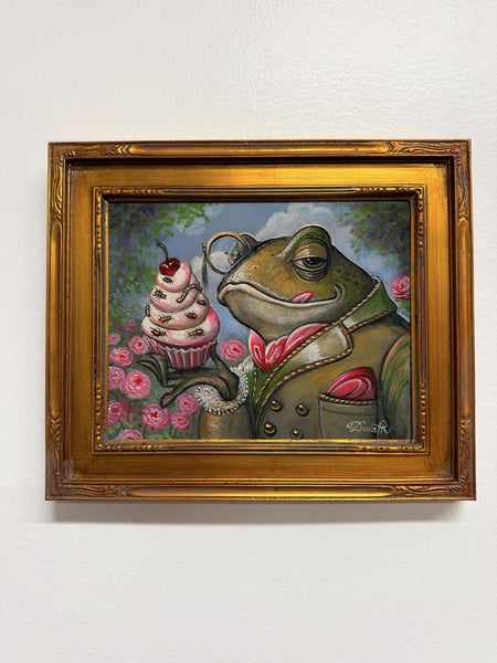 BUG CAKE DELIGHT by artist Bob Doucette