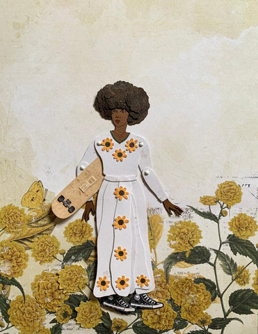 26 LA NEGRITA (The Negro) by artist Jessica Yambao