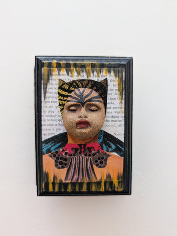 56 EL TIGRE (The Tiger) by artist Claudia Galván