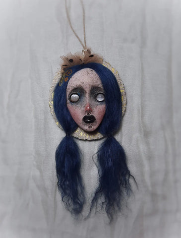 CHRONICLERS II by artist Ioanna Tsouka of Anima ex Manus Art Dolls