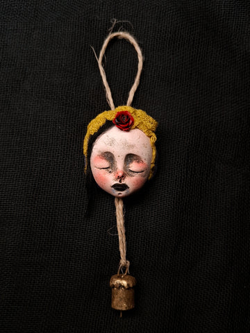 WORRY II: THE MEMORY BELL by artist Ioanna Tsouka of Anima ex Manus Art Dolls