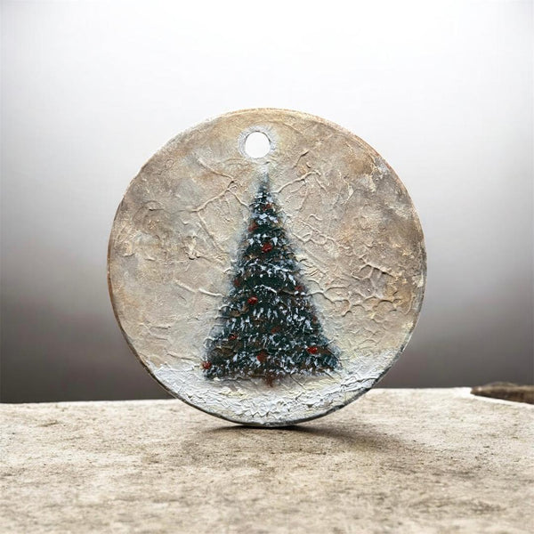 CHRISTMAS TREE ornament by artist Patrick Thai