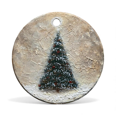 CHRISTMAS TREE ornament by artist Patrick Thai