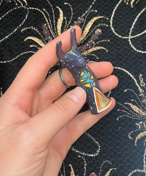 ZIG ZAG by artist Phoenix Glass