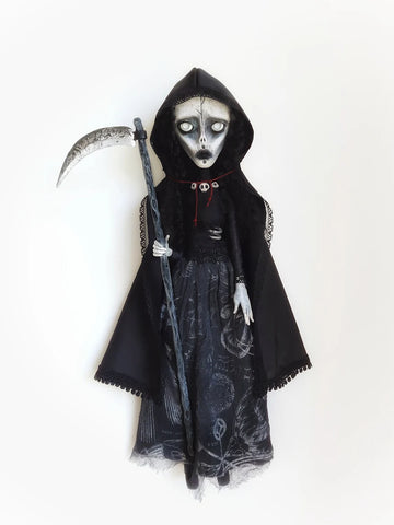 14 LA MUERTE (Death) by artist Anima ex Manus Art Dolls