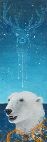 Borealis by artist Joshua Coffy
