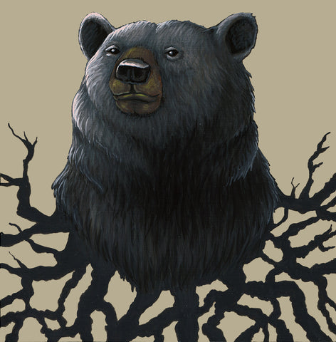 Bear Roots by artist Lena Sayadian