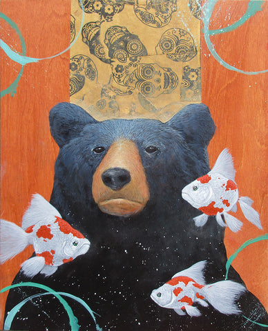 Space Between The Ears by artist Joshua Coffy