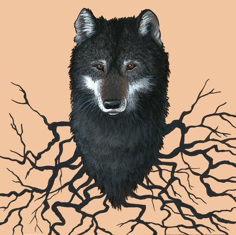 Wolf Roots by artist Lena Sayadian