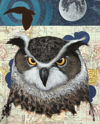 Light Of The Moon by artist Joshua Coffy