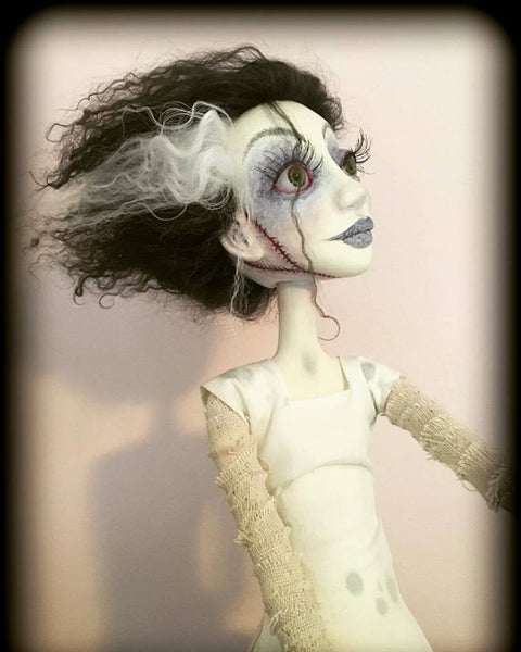 Bride of Frankenstein by artist Richelle Nicole