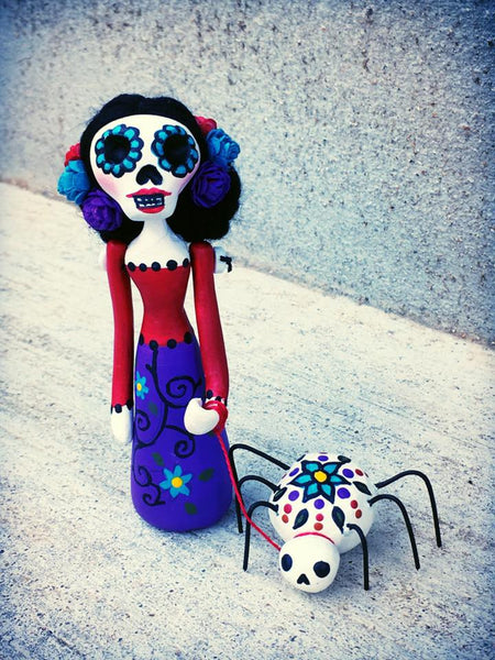 LA ARAÑA (The Spider) by artist Myriam Powell