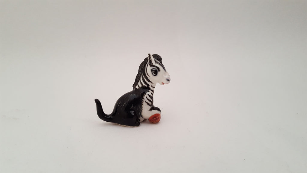 Zebra Cat by Debra Broz