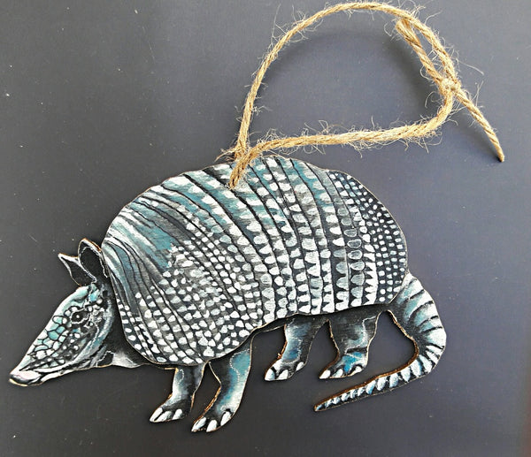 ARMADILLO by artist Sarah Polzin