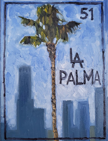 LA PALMA (The Palm Tree) #51 by artist Ivan Godinez