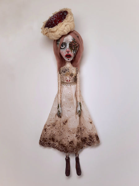 AMANITA MUSCARIA (I'D RATHER BE SLOWLY CONSUMED BY FUNGI) by artist Anima ex Manus Art Dolls