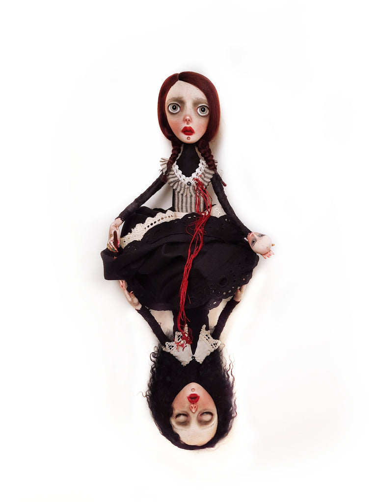 THE DOLL MAKER/THE DOLL COLLECTOR by artist Anima ex Manus Art