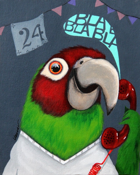 24 EL COTORRO (The Parrot) by artist Ilaamen