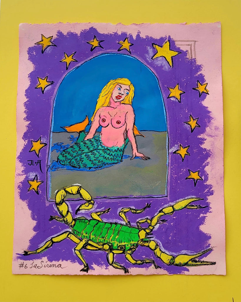 6 LA SIRENA (The Mermaid) by artist Joe Alvarez