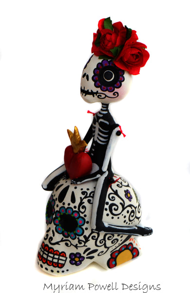 LA CALAVERA by artist Myriam Powell