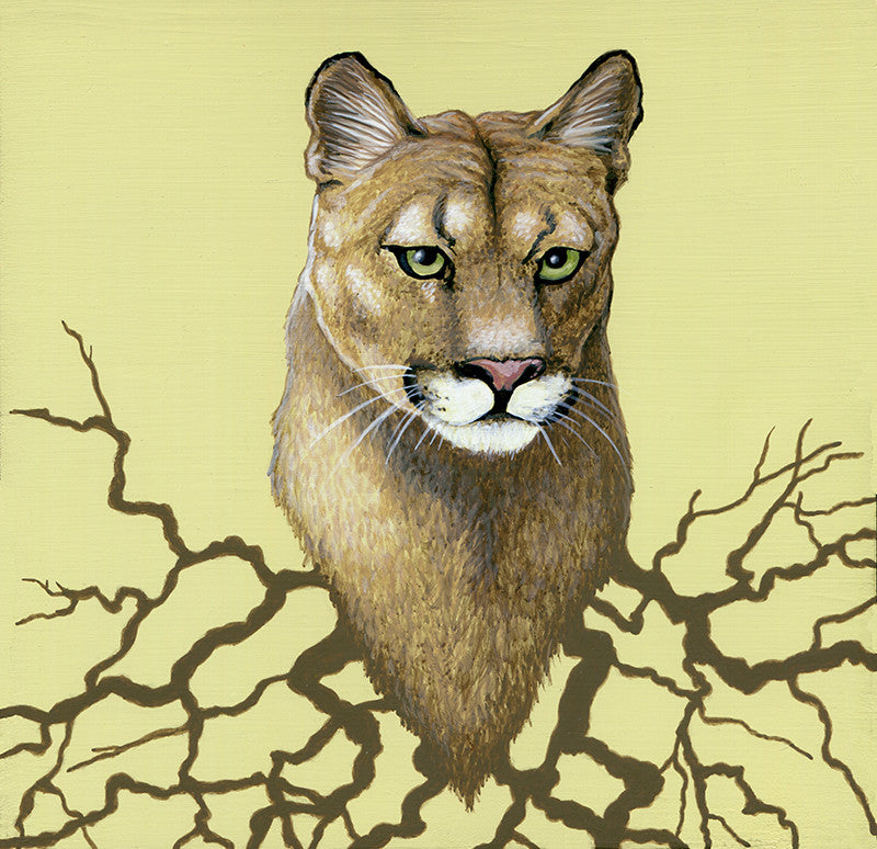 Puma Roots by artist Lena Sayadian