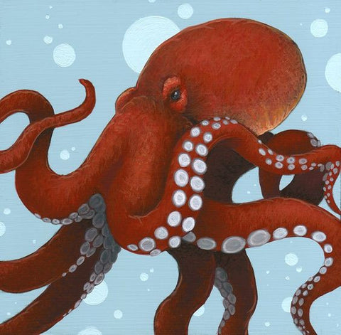 "Octopus" by artist Lena Sayadian