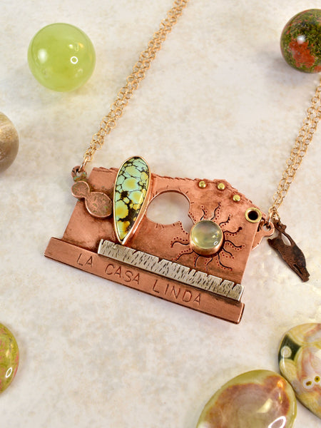 LA CASA LINDA ADOPTION CENTER by artist Chloe Kono