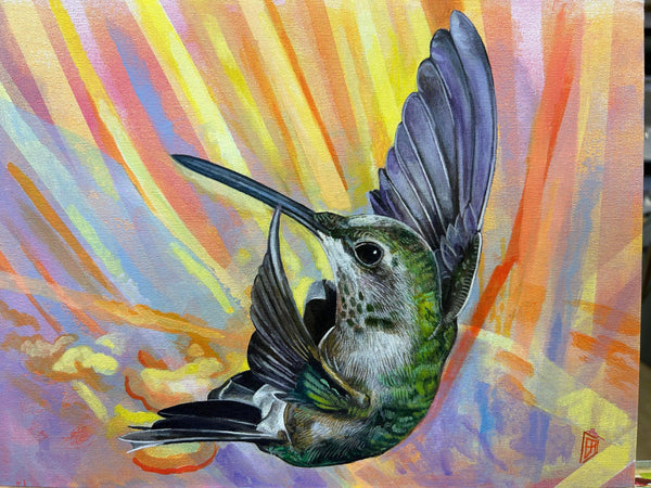 HUMMINGBIRD 1 by artist Ben Robertson