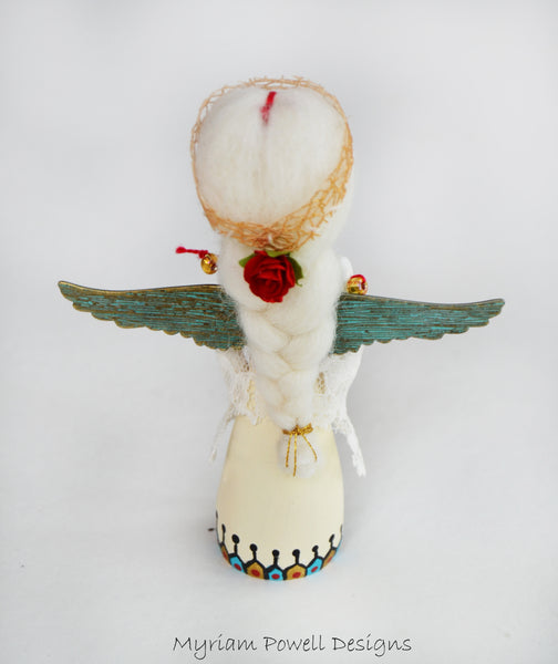 MINI ANGEL by artist Myriam Powell