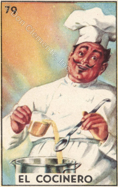 EL COCINERO #79 (The Chef) by artist Joe Vollan