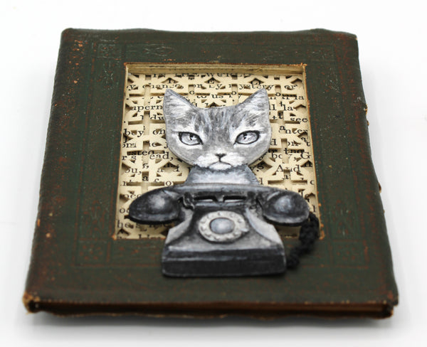 83 EL TELEFONO (The Telefone) / Cat Calls by artist Valerie Savarie