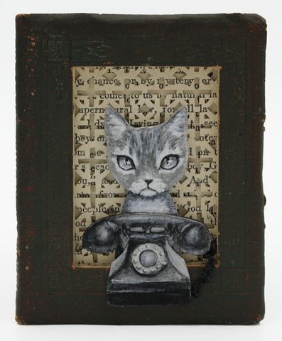 83 EL TELEFONO (The Telefone) / Cat Calls by artist Valerie Savarie