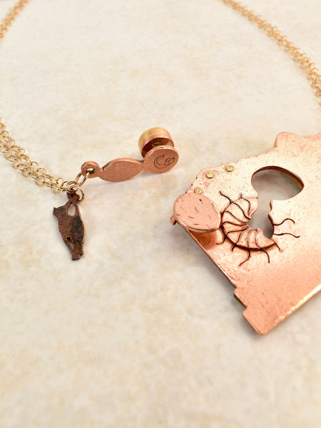 LA CASA LINDA ADOPTION CENTER by artist Chloe Kono