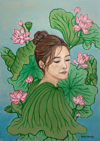 MORE TO BLOOM by artist Anna Chung