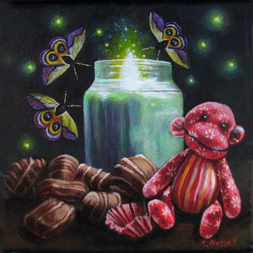 THE GIFT by artist Annette Hassell