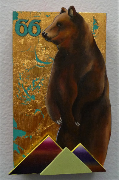 EL OSO (The Bear) #66 by artist Sarah Polzin