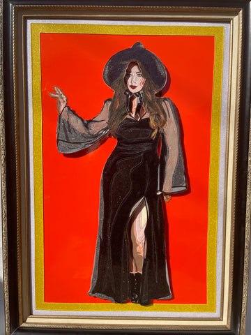 WITCH AND THE WARDROBE by artist Lori Herbst