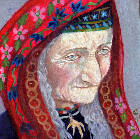 BABA YAGA by artist Tammy Mae Moon