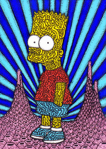 "Bart" by artist Daisuke Okamoto