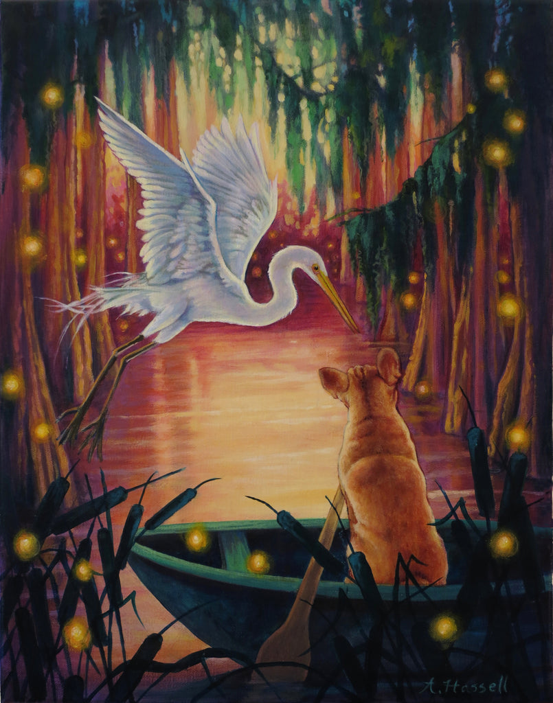 BAYOU REVERIE by artist Annette Hassell