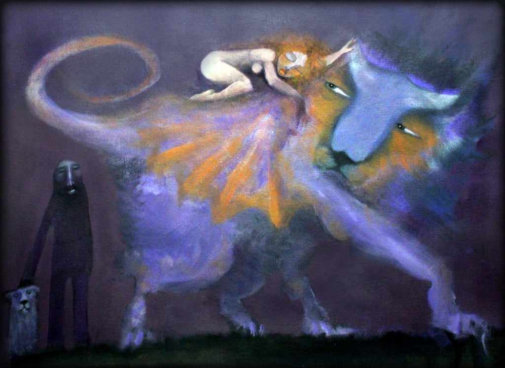The Power of Beasts by artist Patricia Krebs