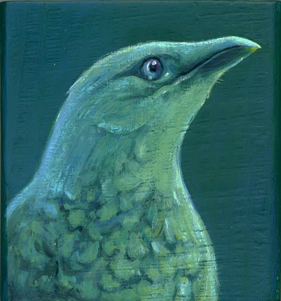 GREEN BIRD by Gigi Chen