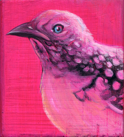 PINK BIRD by Gigi Chen