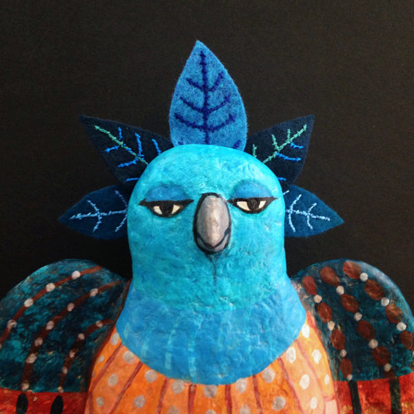 Bird of Many Tales by artist Ulla Anobile