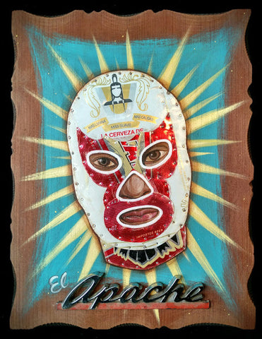 El Apache es mas suave (El Apache #38/The Apache) by artist Alea Bone