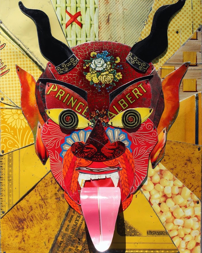 EL DIABLITO (The Red Prince) / The Devil #2 by artist Alea Bone